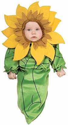 Rubie's Costume Co Costume Baby Girl's Sunflower Bunting Infant Costume