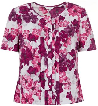 House of Fraser Eastex Peony blouse