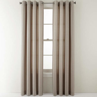 STUDIO BY JCP HOME StudioTM Reynolds Grommet-Top Curtain Panel