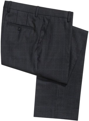 Barry Bricken Wool Plaid Dress Pants - Flat Front (For Men)