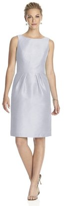 Alfred Sung D522 Bridesmaid Dress in Dove