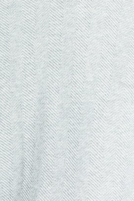 Caslon Herringbone Pattern Knit Jacket (Petite)