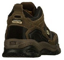 Skechers Men's Soft Stride-Canopy Relaxed Fit Composite Toe Mid Boot