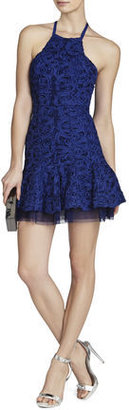 BCBGMAXAZRIA Basanti Sleeveless Flared-Skirt Dress