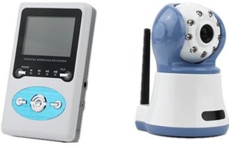 fecbek 2.4" Wireless Digital Baby Monitor Talk Camera IR Video