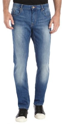 Robert Graham indigo 'Strechin Out Slim Jim' jeans