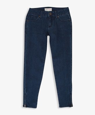 Forever 21 Zippered Skinny Jeans