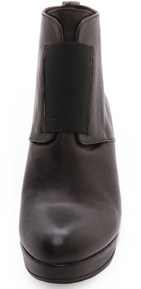 Coclico Halette Wedge Booties