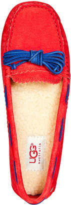 UGG Suede Two-Toned Meena Moccasins