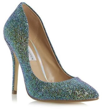 Steve Madden GALLERYY SM - TURQUOISE High Heel Pointed Toe Court Shoe