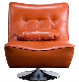 Diamond Sofa Ultimate Swivel Armless Chair