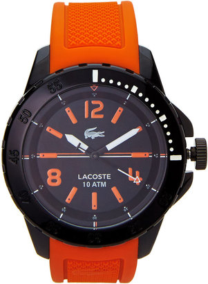 Lacoste 2010714 Black & Orange Watch