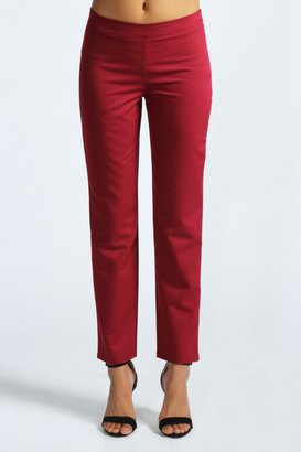 boohoo Molly Formal Skinny Cigarette Trousers