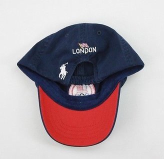 Polo Ralph Lauren baby hat "US Olympic Team" London 2012 navy blue SZ 9 - 24 M