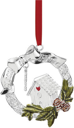 Lenox 2014 Annual Silver Bless this Home Ornament
