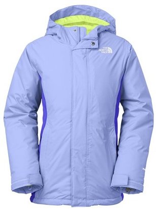 The North Face 'Violet' Insulated Hooded Jacket (Big Girls)