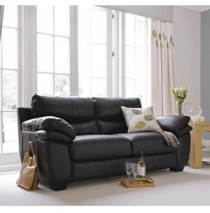& Stratford Italian Leather 3-Seater Sofa
