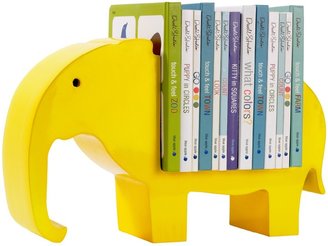 DwellStudio Bookshelf Elephant Lemon