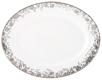 Marchesa by Lenox "French Lace" Oval Platter, 13"