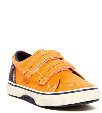 Sperry Halyard Velcro Strap Sneaker - Wide Width Available (Toddler & Little Kid)