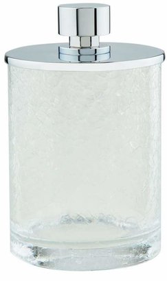 Zodiac Medium Cracked Crystal Jar