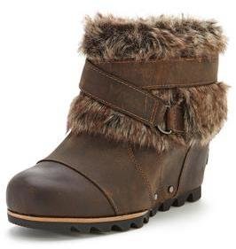 Sorel Joan Of Arctic Wedge Ankle Boots
