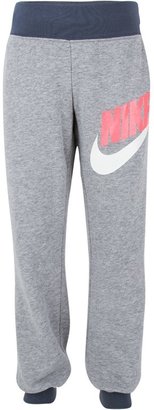 Nike Grey Skinny Cuffed Track Trousers
