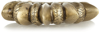 Pamela Love Bronze-plated spike cuff