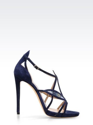 Emporio Armani Shoes - High-heeled sandals