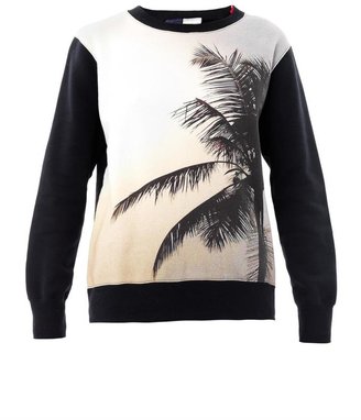 Dezso AR SRPLS palm-print sweatshirt
