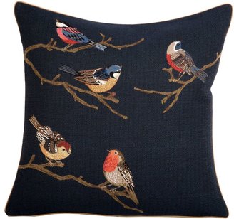 Yves Delorme Rendez-vous nuit cushion cover 45x45