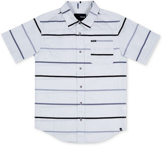 Hurley Boys' Stripe Woven Shirt