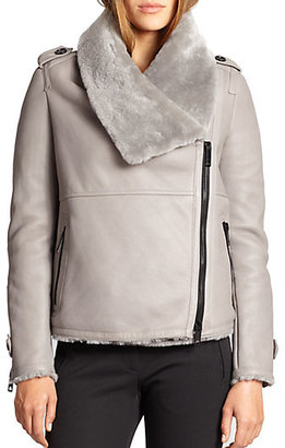 Burberry Amesdale Shearling Jacket