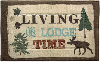 Bacova Guild Live Love Lodge Bath Rug