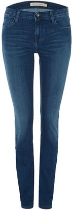 Calvin Klein Mid rise slim jeans in satin mid stretch
