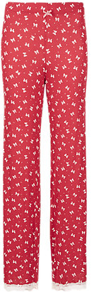 Marks and Spencer M&s Collection Bow Print Pyjama Bottoms