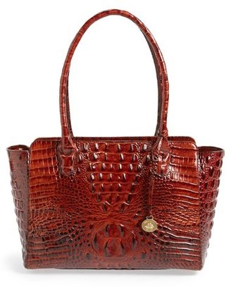 Brahmin 'Ashby' Croc Embossed Leather Tote (Nordstrom Exclusive)