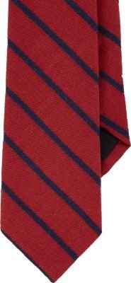 Band Of Outsiders Diagonal-Stripe Tie