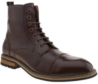 Peter Werth mens dark brown turnmill boots