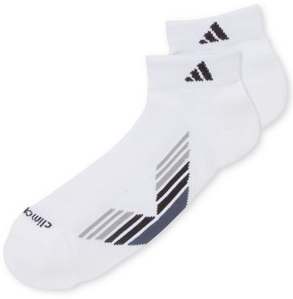 adidas Men's Low-Cut Climacool X II Socks 2-Pack