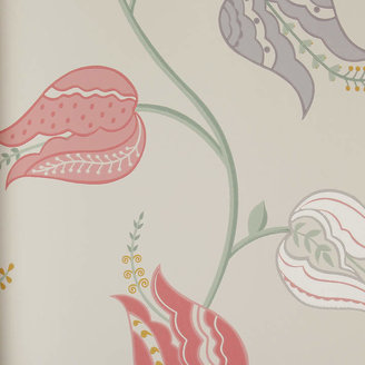 Garden Collection Osborne & Little - Persian Isfahan Tulip Wallpaper - W649002