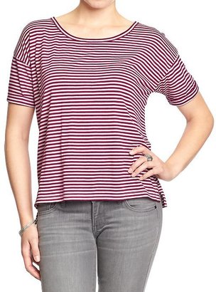 Old Navy Women's Striped Square Tees