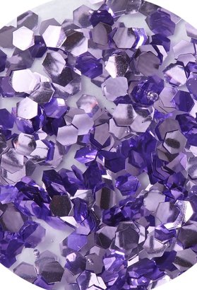 Forever 21 Purple Maven Glittered Nail Polish