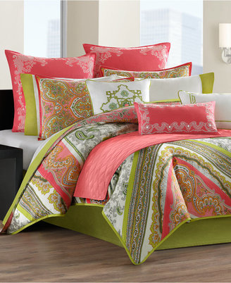 Echo CLOSEOUT! Gramercy Paisley Bedding Collection