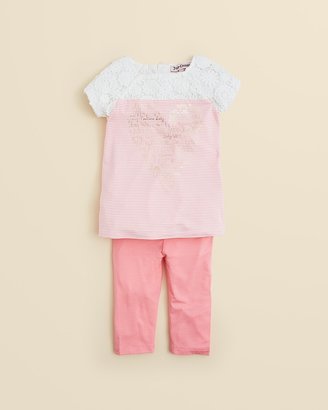 Juicy Couture Infant Girls' Jersey Tunic and Leggings Set - Sizes 3-24 Months