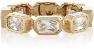 Kelly Wearstler Parkman gold-plated crystal ring