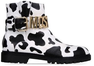 Moschino OFFICIAL STORE Ankle boots