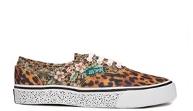 Hype Jungle Leopard Skater Trainers