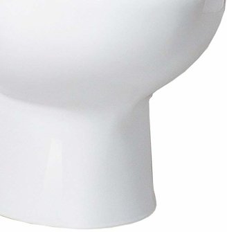 Hermes Ariel Bath Contemporary Dual Flush Elongated One-Piece Toilet