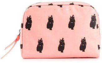 Marc by Marc Jacobs cat print cosmetics case